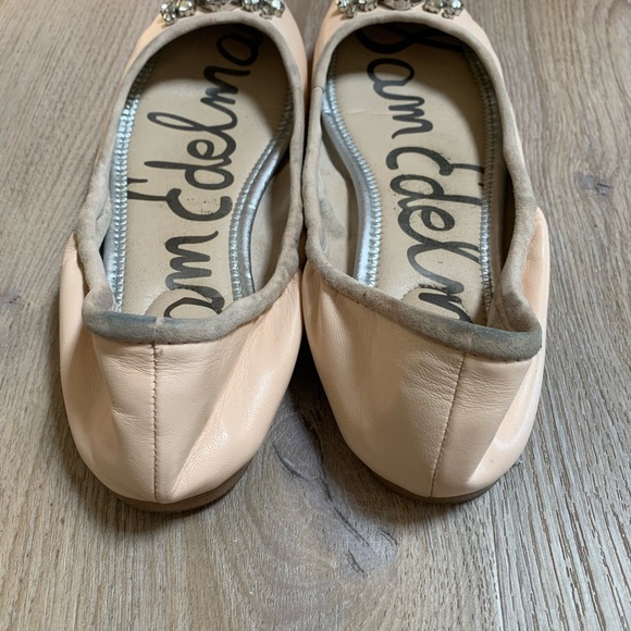 Sam Edelman Fauna Blush Pink Flats - Picture 8 of 10